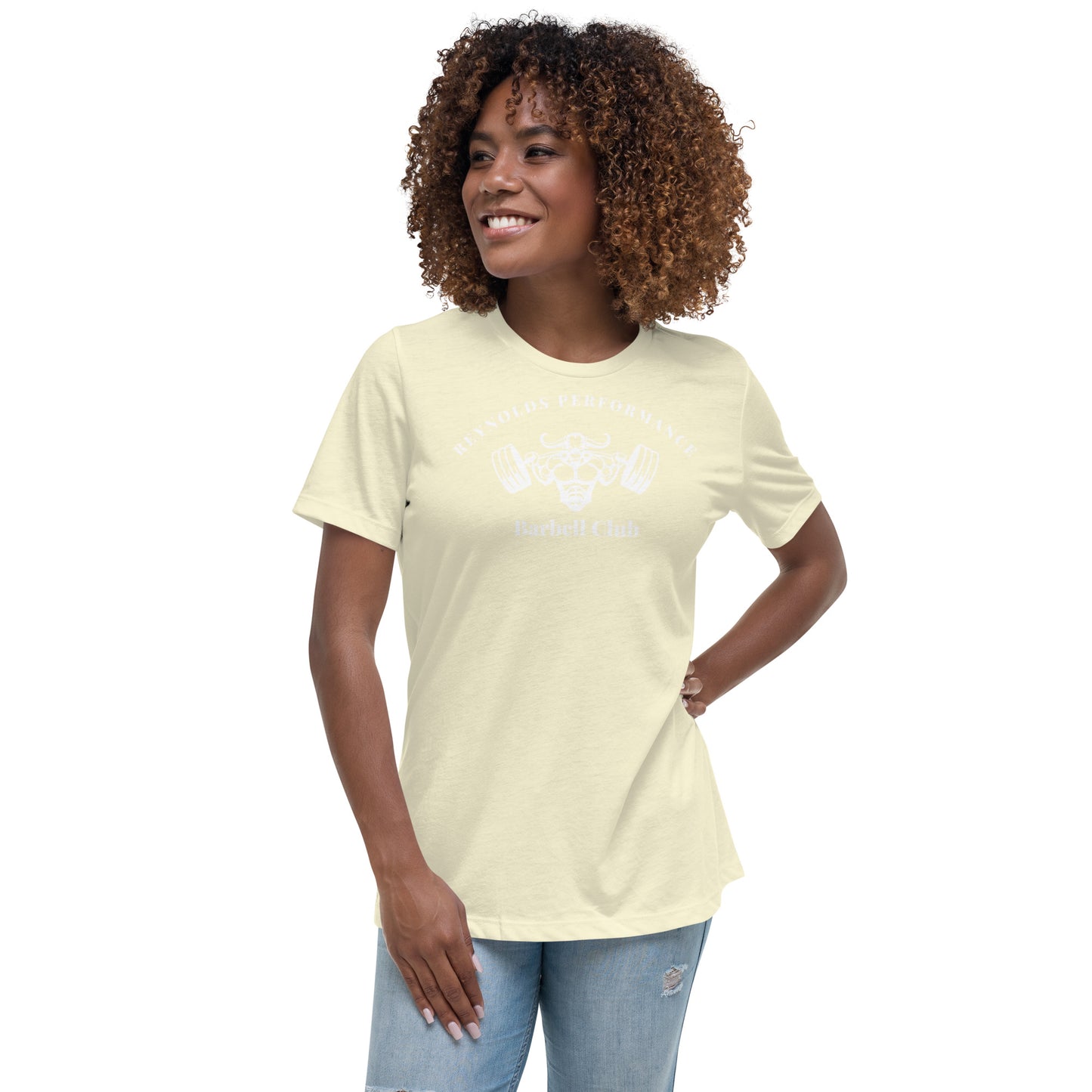 Camiseta holgada para mujer