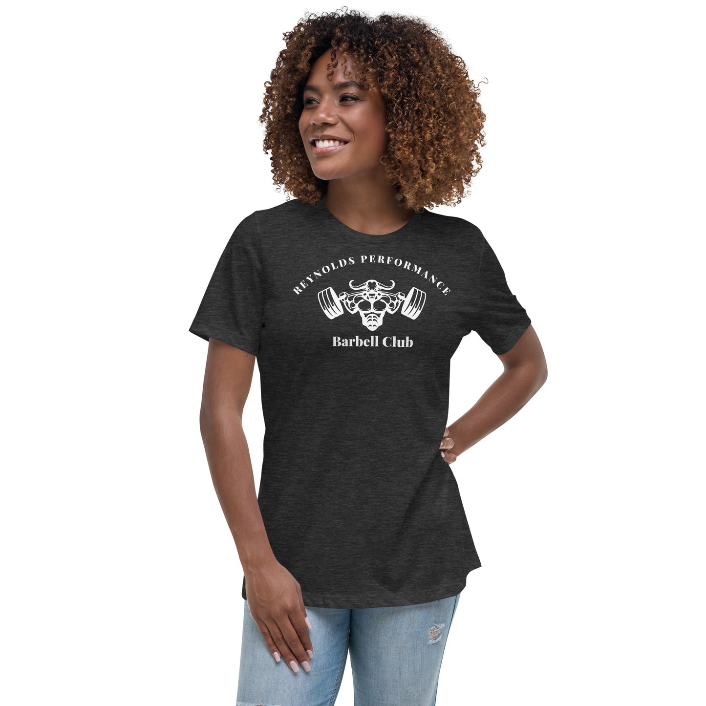 Camiseta holgada para mujer