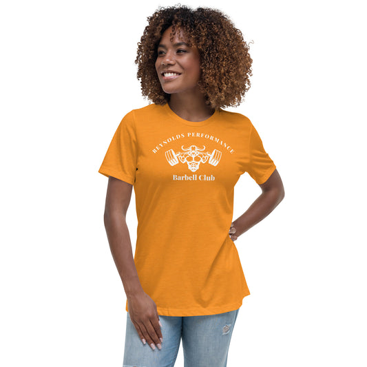 Camiseta holgada para mujer