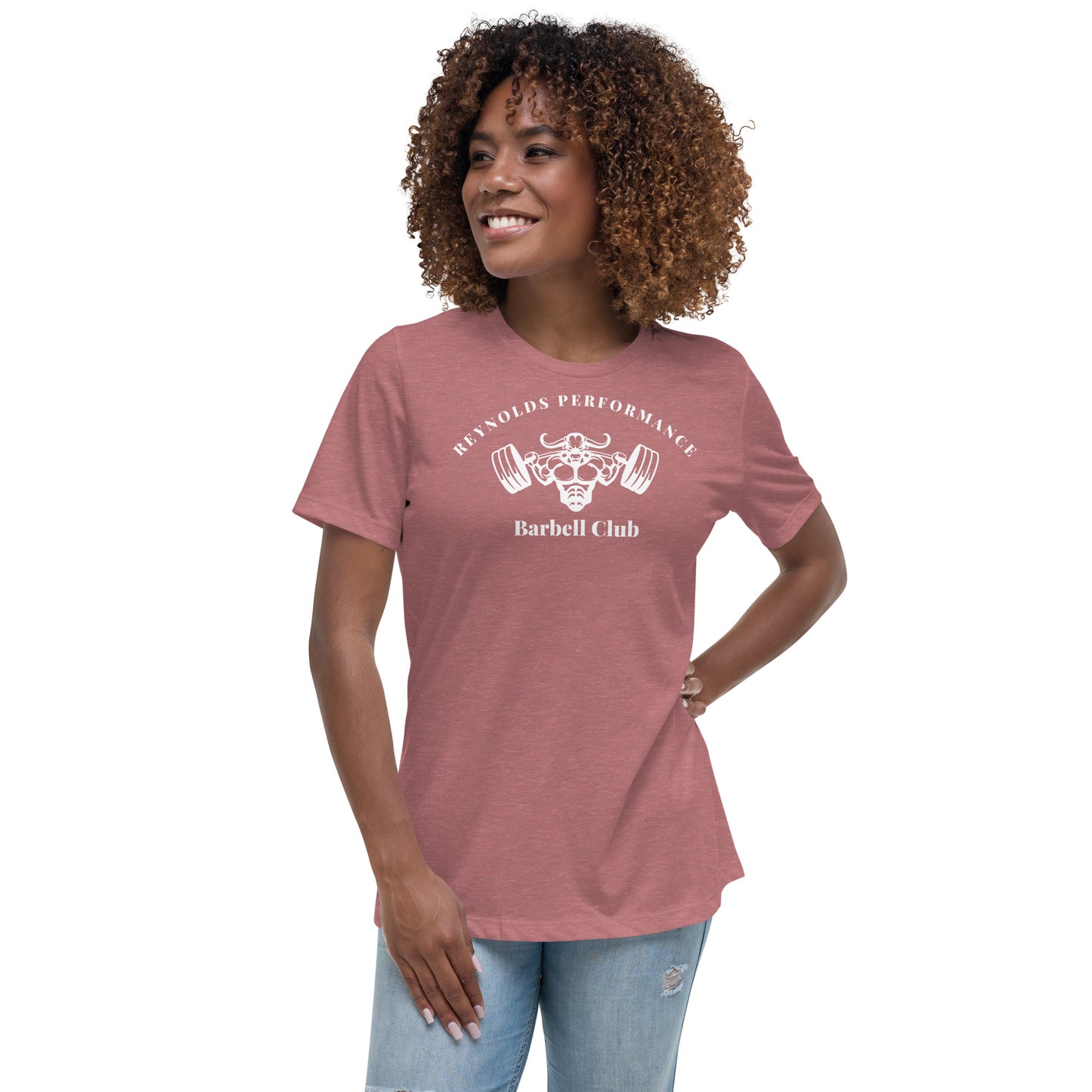 Camiseta holgada para mujer