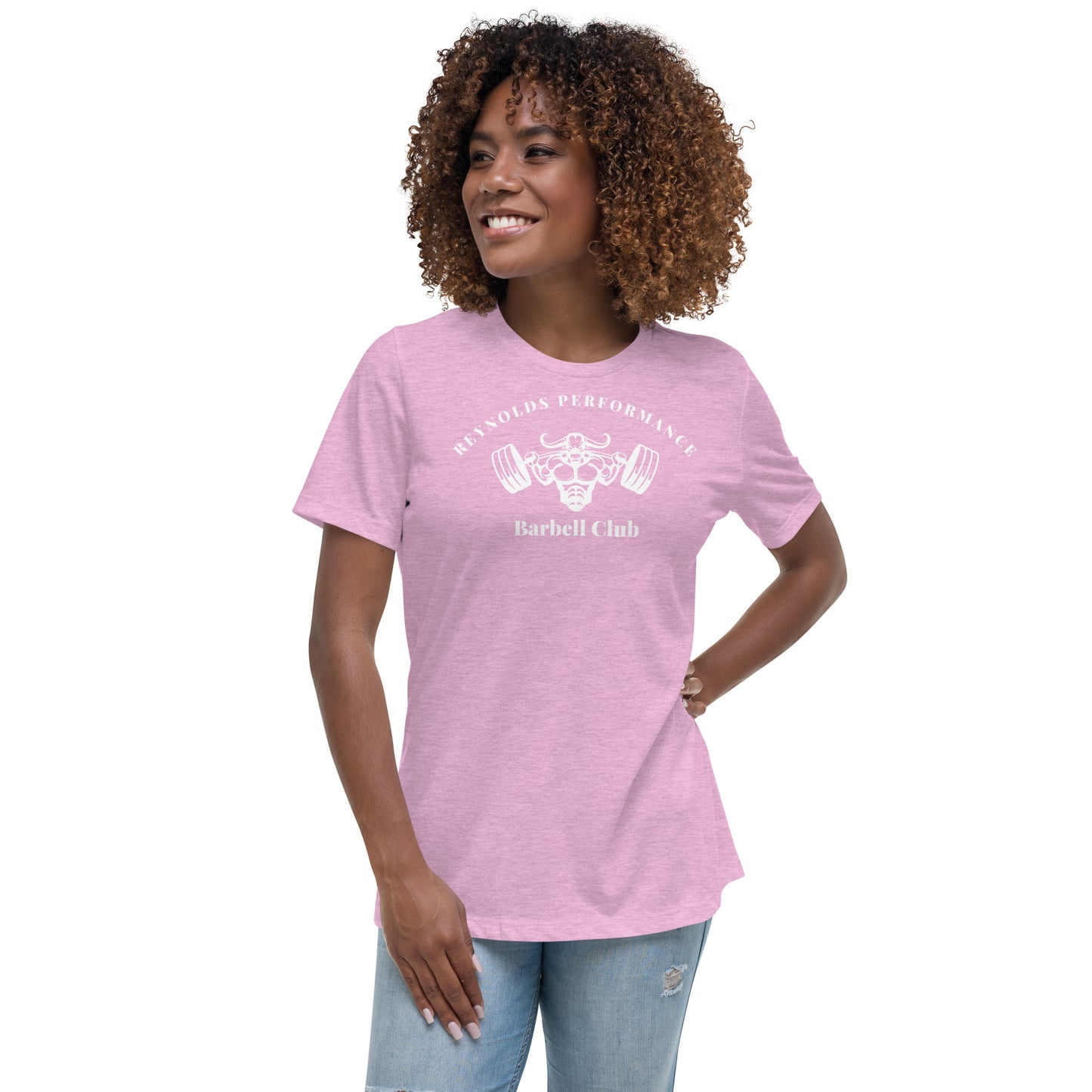 Camiseta holgada para mujer