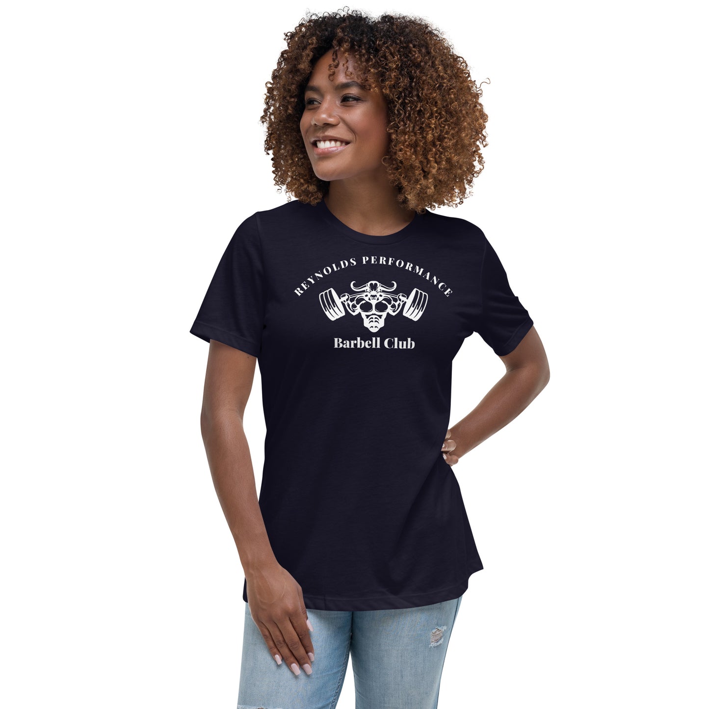 Camiseta holgada para mujer