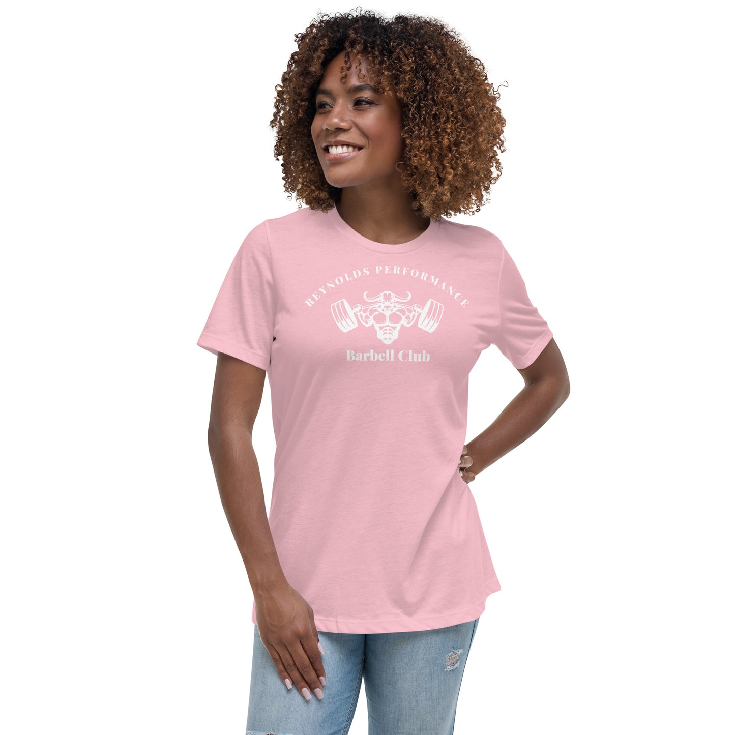 Camiseta holgada para mujer