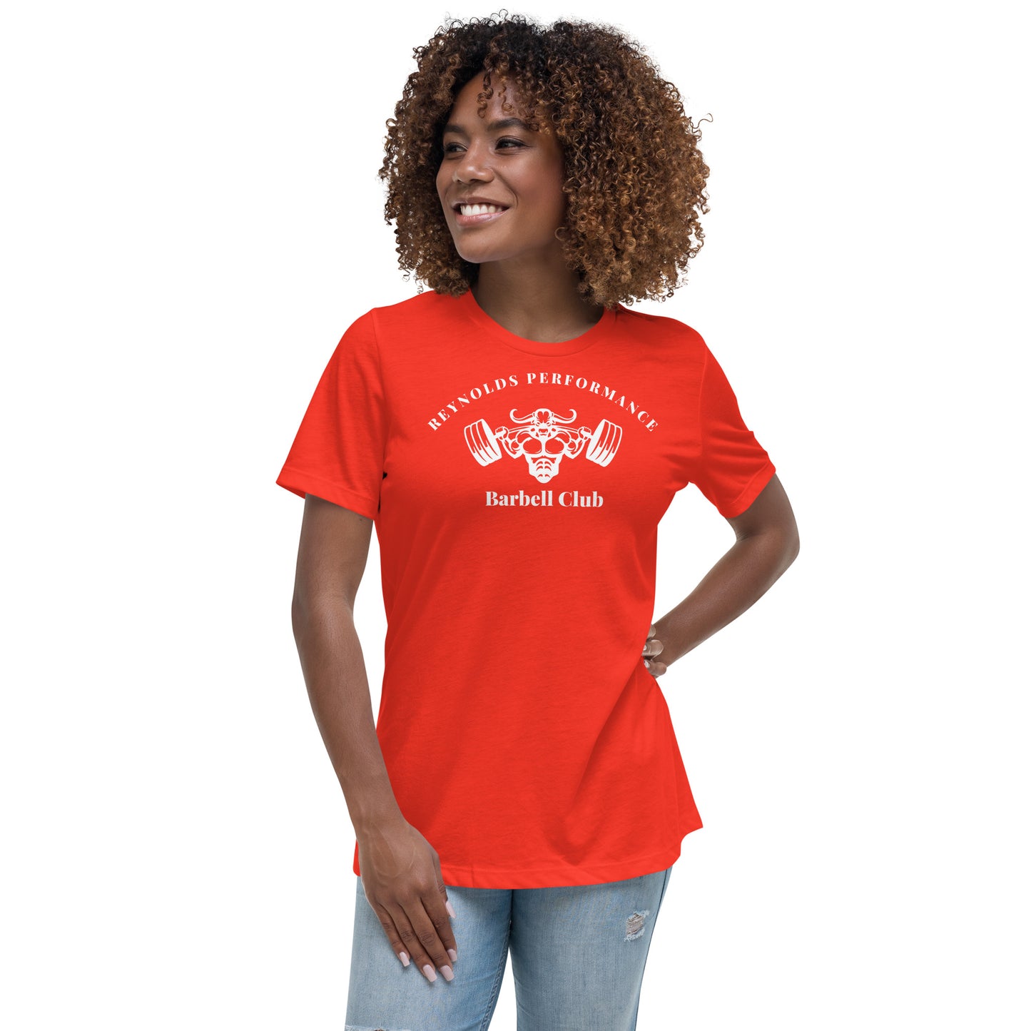 Camiseta holgada para mujer