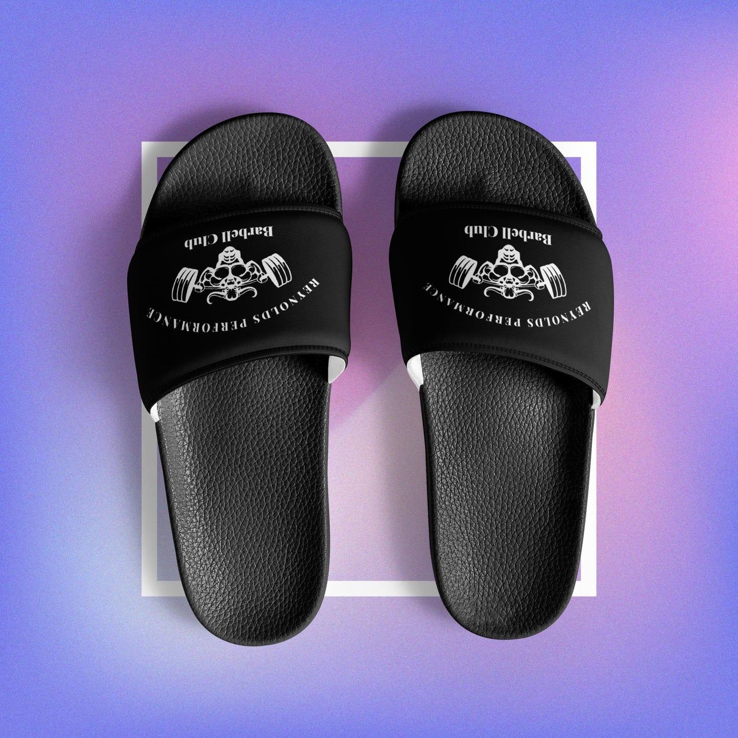 Women's Team slides (Black)