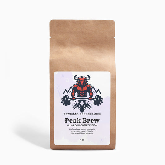 Peak Brew - Mushroom Coffee Fusion 4oz