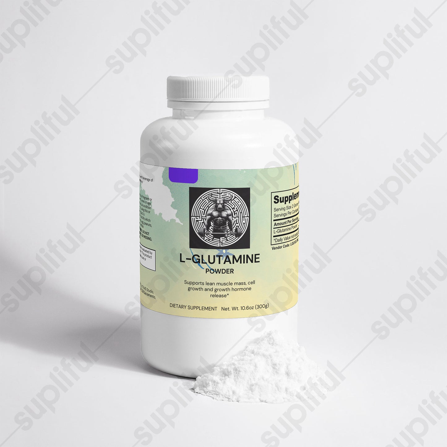 L-Glutamine Powder