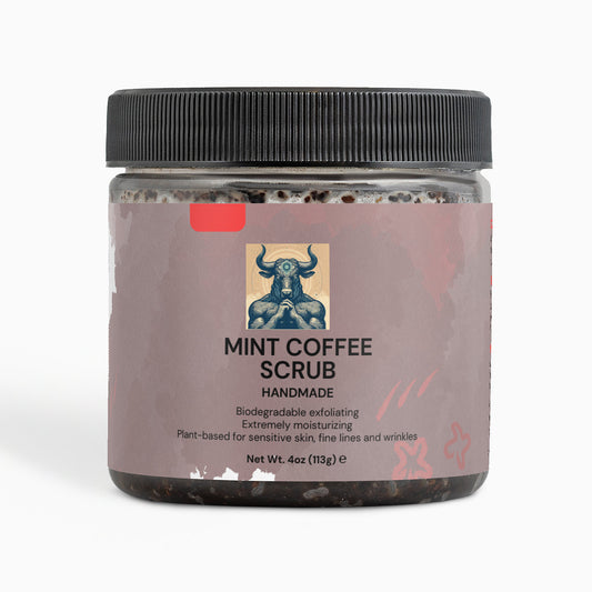 Mint Coffee Scrub