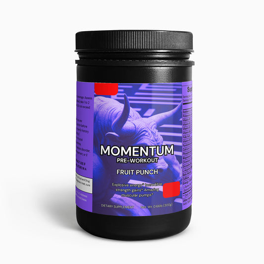 Momentum Pre-Workout Powder (Fruit Punch)